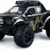 Drohnen & Quadrocopter, Ferngesteuerte Fahrzeuge AMEWI Warrior Monster Truck 1:10 RTR RC Auto Schwarz/gold