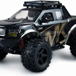 Drohnen & Quadrocopter, Ferngesteuerte Fahrzeuge AMEWI Warrior Monster Truck 1:10 RTR RC Auto Schwarz/gold