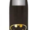 Zubehör Action-Spielzeug Pyramid FL Batman Logo Trinkflasche Schwarz