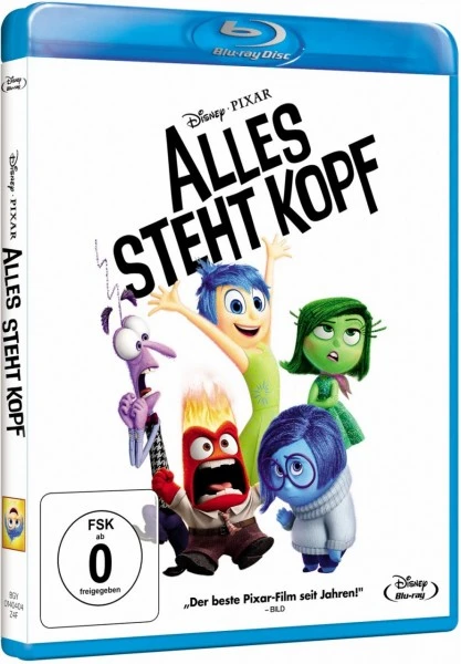 Film Walt Disney BD Alles Steht Kopf 2 Film Walt Disney BD Alles Steht Kopf – Bild 2