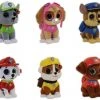 Zubehör Action-Spielzeug Ty Mini Boos Paw Patrol Glubschis