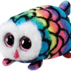 Zubehör Action-Spielzeug Ty Hootie Eule 10cm Glubschis