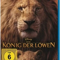 Film Walt Disney BD Der König Der Löwen (2019)