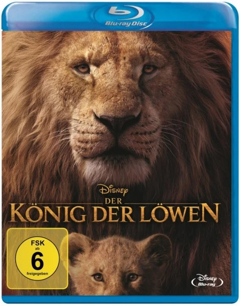 Film Walt Disney BD Der König Der Löwen (2019) 1 Film Walt Disney BD Der König Der Löwen (2019)