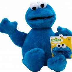 Zubehör Action-Spielzeug Sambro Krümelmonster (25cm) Stofftier