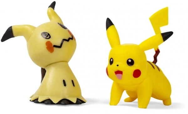 Zubehör Action-Spielzeug Wicked Cool Toys Battle Figur Mimigma & Pikachu 1 Zubehör Action-Spielzeug Wicked Cool Toys Battle Figur Mimigma & Pikachu