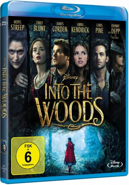 Film Walt Disney BD Into The Woods 2 Film Walt Disney BD Into The Woods – Bild 2