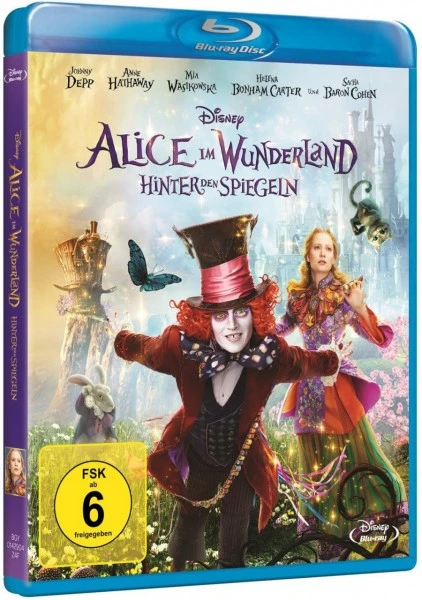 Film Walt Disney BD Alice Im Wunderland Hinter Den Spiegeln 2 Film Walt Disney BD Alice Im Wunderland Hinter Den Spiegeln – Bild 2