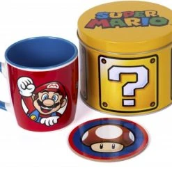 Zubehör Action-Spielzeug Pyramid Super Mario Geschenkdose