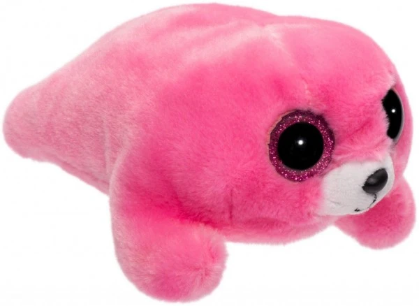 Zubehör Action-Spielzeug Ty Pierre Robbe 15cm Glubschis Pink 3 Zubehör Action-Spielzeug Ty Pierre Robbe 15cm Glubschis Pink – Bild 3