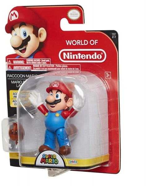 Zubehör Action-Spielzeug Nintendo Racoon Mario (10cm) Figur 6 Zubehör Action-Spielzeug Nintendo Racoon Mario (10cm) Figur – Bild 6