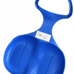 Zubehör Action-Spielzeug Trade4Less Kinder Schlitten Rutschteller Blau