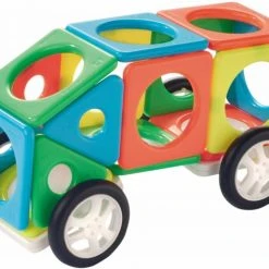 Zubehör Action-Spielzeug MILLENIUM Magnets Cars 8 Dreiecke/12 Quadrate/2 Achsen