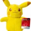 Zubehör Action-Spielzeug Wicked Cool Toys Pikachu Monochrom Plüsch (20cm)