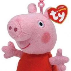 Zubehör Action-Spielzeug Ty Beanie Babies Peppa Pig 8,5cm