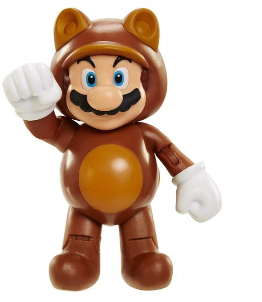 Zubehör Action-Spielzeug Nintendo Tanooki Mario (10cm) Figur 1 Zubehör Action-Spielzeug Nintendo Tanooki Mario (10cm) Figur