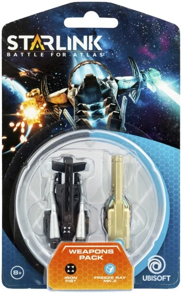 Zubehör Action-Spielzeug Software Pyramide Starlink Weapon Pack Iron Fist 1 Zubehör Action-Spielzeug Software Pyramide Starlink Weapon Pack Iron Fist