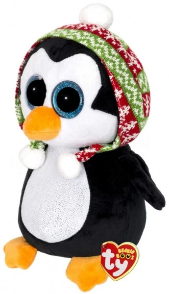 Zubehör Action-Spielzeug Ty Penelope Pinguin 24cm Glubschis 2 Zubehör Action-Spielzeug Ty Penelope Pinguin 24cm Glubschis – Bild 2