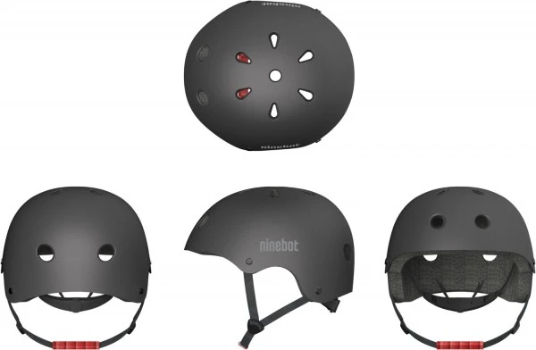 Zubehör Action-Spielzeug Ninebot By Segway Helm Für Erwachsene Schwarz 5 Zubehör Action-Spielzeug Ninebot By Segway Helm Für Erwachsene Schwarz – Bild 5