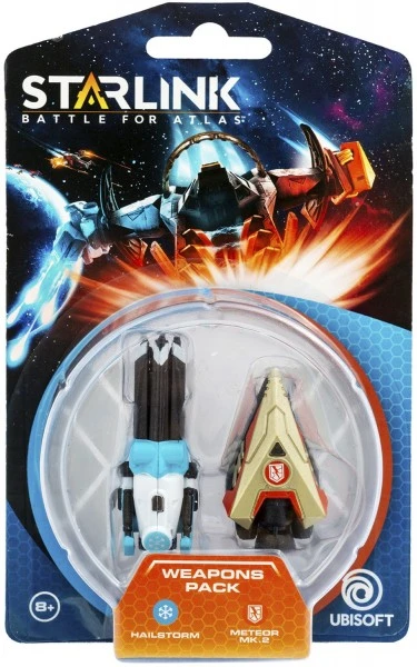 Zubehör Action-Spielzeug Software Pyramide Starlink Weapon Pack Hailstorm 1 Zubehör Action-Spielzeug Software Pyramide Starlink Weapon Pack Hailstorm