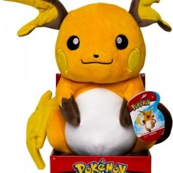 Zubehör Action-Spielzeug Wicked Cool Toys Raichu Plüsch (30cm)
