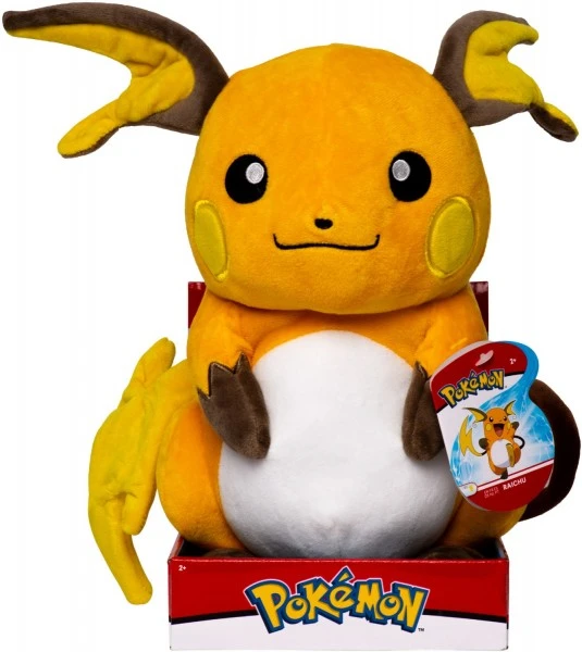 Zubehör Action-Spielzeug Wicked Cool Toys Raichu Plüsch (30cm) 1 Zubehör Action-Spielzeug Wicked Cool Toys Raichu Plüsch (30cm)