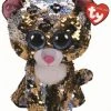 Zubehör Action-Spielzeug Ty Sterling Leopard Flip 15cm Glubschi