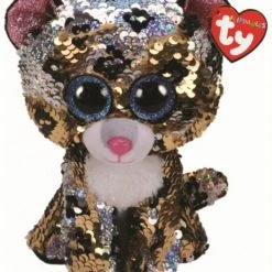 Zubehör Action-Spielzeug Ty Sterling Leopard Flip 15cm Glubschi