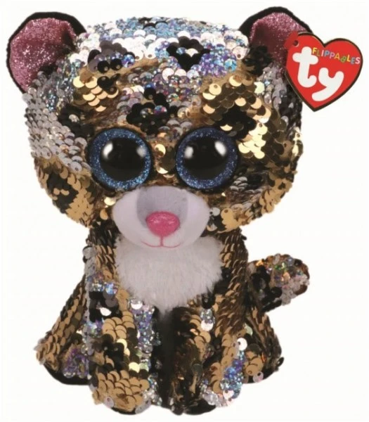 Zubehör Action-Spielzeug Ty Sterling Leopard Flip 15cm Glubschi 1 Zubehör Action-Spielzeug Ty Sterling Leopard Flip 15cm Glubschi