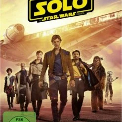 Film Walt Disney DVD Solo: A Star Wars Story