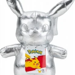 Zubehör Action-Spielzeug Wicked Cool Toys Pikachu Silber Plüsch (20cm)