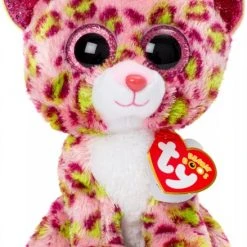 Zubehör Action-Spielzeug Ty Beanie Boo Lainey Leopard 15cm