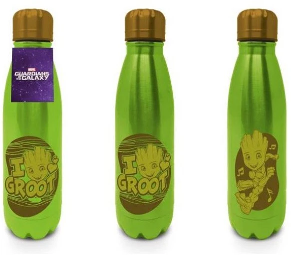 Zubehör Action-Spielzeug Pyramid FL I'm Groot Trinkflasche Grün 1 Zubehör Action-Spielzeug Pyramid FL I'm Groot Trinkflasche Grün