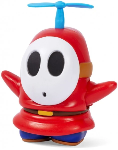 Zubehör Action-Spielzeug JakksPacific Red Shy Guy Figur (10cm) 1 Zubehör Action-Spielzeug JakksPacific Red Shy Guy Figur (10cm)