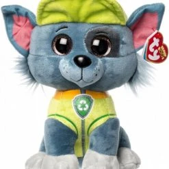 Zubehör Action-Spielzeug Ty Paw Patrol Rocky 24cm Glubschis