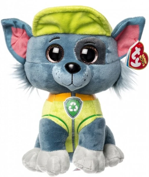 Zubehör Action-Spielzeug Ty Paw Patrol Rocky 24cm Glubschis 1 Zubehör Action-Spielzeug Ty Paw Patrol Rocky 24cm Glubschis