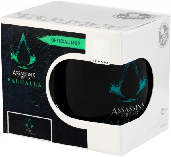 Zubehör Action-Spielzeug Ubisoft Assassin's Creed Valhalla Tasse 3 Zubehör Action-Spielzeug Ubisoft Assassin's Creed Valhalla Tasse – Bild 3