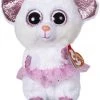 Zubehör Action-Spielzeug Ty Beanie Boo Nina Maus 15cm