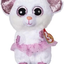 Zubehör Action-Spielzeug Ty Beanie Boo Nina Maus 15cm