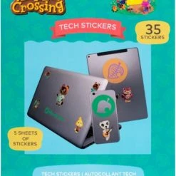 Zubehör Action-Spielzeug Pyramid Tech Sticker Animal Crossing