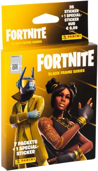 Zubehör Action-Spielzeug Panini Fortnite Sticker 2 Blister 1 Zubehör Action-Spielzeug Panini Fortnite Sticker 2 Blister