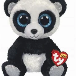 Zubehör Action-Spielzeug Ty Beanie Boo Bamboo Panda 24cm