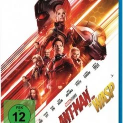 Film Walt Disney BD Ant-Man And The Wasp