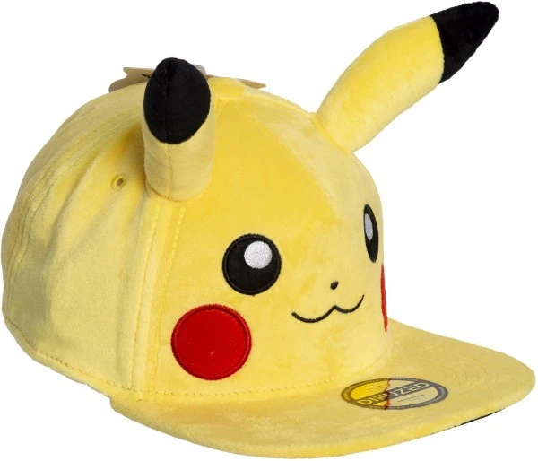 Zubehör Action-Spielzeug DIFUZED Pokemon Snapback Cap Pikatchu Mit Ohren 2 Zubehör Action-Spielzeug DIFUZED Pokemon Snapback Cap Pikatchu Mit Ohren – Bild 2