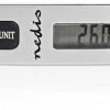 Zubehör Action-Spielzeug Nedis Digitale Gepäckwaage (50kg) Thermometer Grau/schwarz