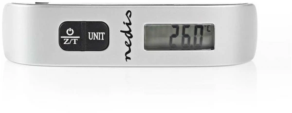 Zubehör Action-Spielzeug Nedis Digitale Gepäckwaage (50kg) Thermometer Grau/schwarz 1 Zubehör Action-Spielzeug Nedis Digitale Gepäckwaage (50kg) Thermometer Grau/schwarz