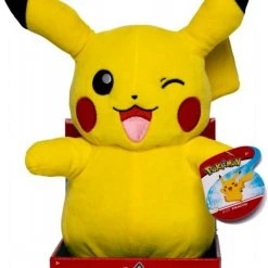 Zubehör Action-Spielzeug Wicked Cool Toys Pikachu Plüsch (30cm)