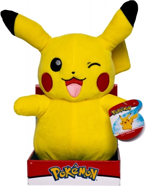 Zubehör Action-Spielzeug Wicked Cool Toys Pikachu Plüsch (30cm) 1 Zubehör Action-Spielzeug Wicked Cool Toys Pikachu Plüsch (30cm)