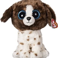 Zubehör Action-Spielzeug Ty Beanie Boo Muddles Hund 24cm