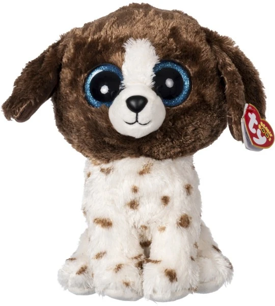 Zubehör Action-Spielzeug Ty Beanie Boo Muddles Hund 24cm 1 Zubehör Action-Spielzeug Ty Beanie Boo Muddles Hund 24cm